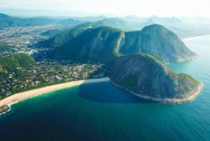 Brasil es uno de los destinos tendencia Foto: shutterstock