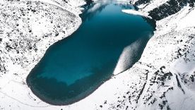 Sin dudas, Mendoza es el lugar indicado para pasar un bellísimo invierno Foto: IG @mabrii_123