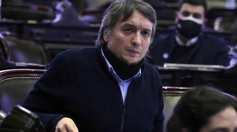 Máximo Kirchner habló del resultado de las PASO y de la crisis en el Frente de Todos Foto: Gentileza Fabian Rodriguez