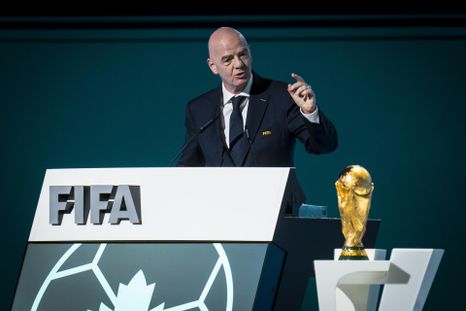 Infantino justificó el alto precio de las entradas del Mundial 2026. Infantino justificó el alto precio de las entradas del Mundial 2026.