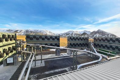 MDZol | La tecnología que utiliza Climeworks fue descubierta a principios de siglo y ha estado en desarrollo hasta ahora, Foto: Climeworks