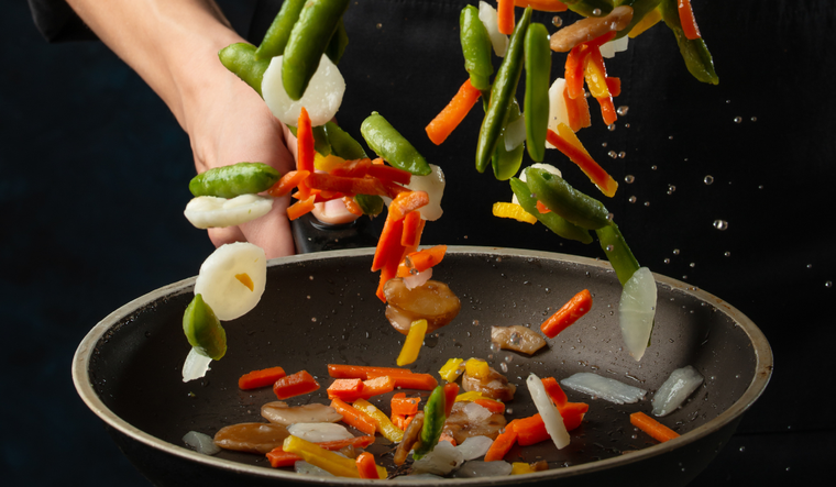 Verduras salteadas caseras rápidas Verduras salteadas caseras rápidas
