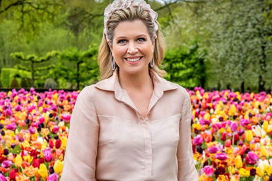 MDZol | Máxima de los Países Bajos Foto: Telam