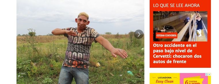 El Chuchu es popular gracias a su divertido baile.