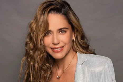 Esta fue la preocupante fotografía de Ana Claudia Talancón. Foto: Instagram