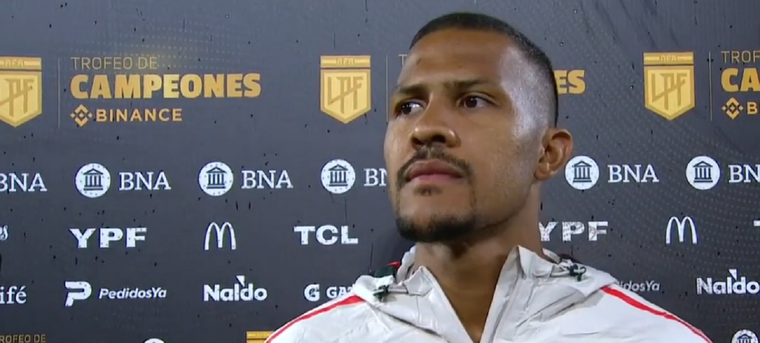 Rondón dejó una llamativa frase sobre su paso por el fútbol argentino