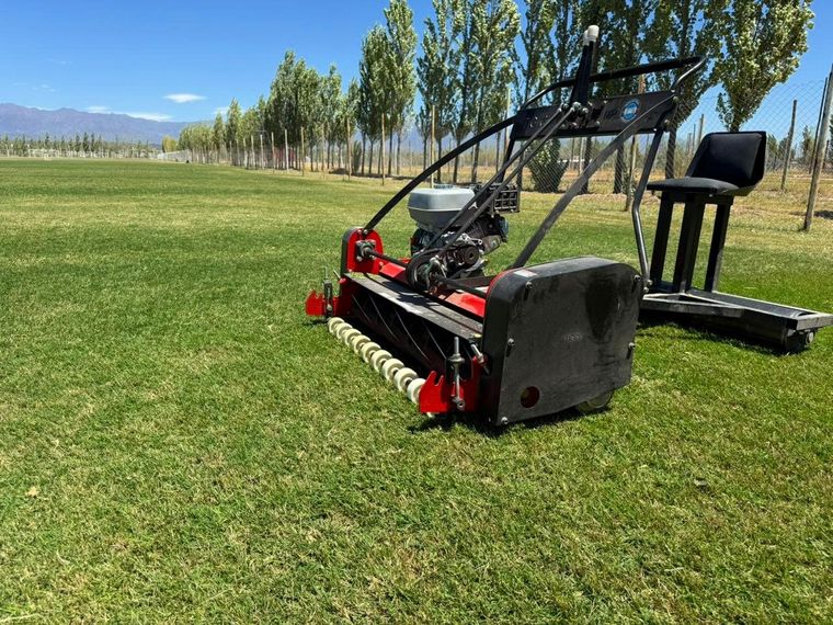 El predio La Fortaleza II, del Club Deportivo Maipú, es uno de los centros de entrenamiento por excelencia de la provincia.
