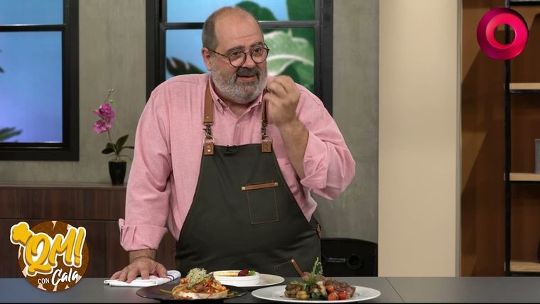 Tras la muerte de Guillermo Calabrese, sus compañeros decidieron no hacer el programa de este viernes Foto: Captura TV