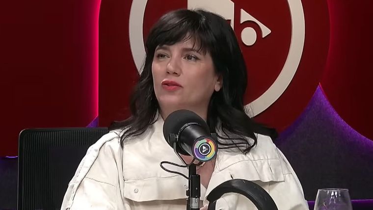 La artista fue contundente al hablar sobre la relación.&nbsp;