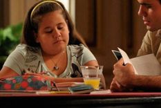 ¡es otra! mira como crecio la pequena agata de avenida brasil