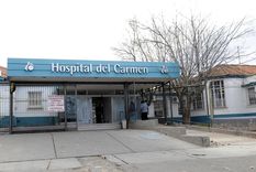 Hospital El Carmen Foto: ALF PONCE / MDZ (Imagen ilustrativa)