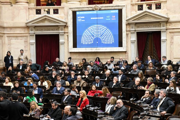 Fracasó la sesión para interpelar a Adorni en Diputados Fracasó la sesión para interpelar a Adorni en Diputados