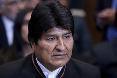 Evo Morales respondió que las acusaciones de abuso sexual son parte de una persecución política por parte del gobierno de Luis Arce. Foto: Noticias Argentinas