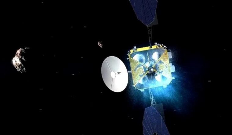 La misión de la sonda Tianwen-2 de China sigue con todo éxito sus tareas. Foto: Dpa.&nbsp;