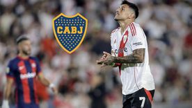 Boca acelera por el delantero paraguayo Adam Bareiro y River entra en la operación. Boca acelera por el delantero paraguayo Adam Bareiro y River entra en la operación.