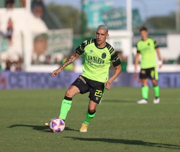 Centurión no jugará más en Barracas Central.