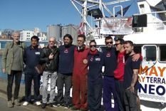 llego a sicilia el barco aita mari con 102 migrantes a bordo