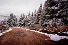 El SMN anticipó que se esperan temperaturas bajo cero y caída de nieve en varias provincias del país. Durante el fin de semana, las máximas no superarían los 10 grados. Foto: NA / Archivo