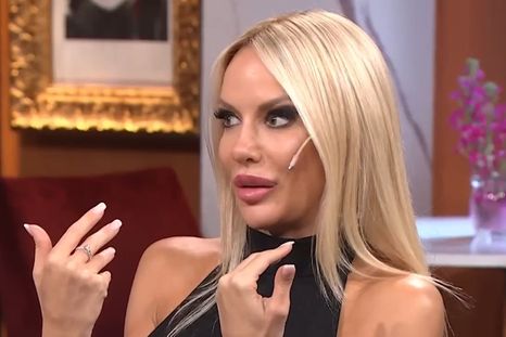 Luli confrontó al economista. Foto: captura de pantalla/ América TV. Luli confrontó al economista. Foto: captura de pantalla/ América TV.