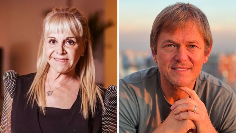 Qué dijo Jorge Taiana sobre las hijas de Claudia Villafañe. Foto: Instagram: @claudiavillafaneok / @taiana_25