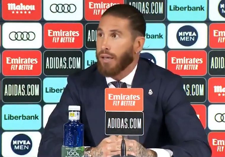 Sergio Ramos, defensor español. Foto: Real Madrid