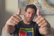 Del Potro fue filmado mientras entrenaba y llenó de ilusión al tenis nacional. Foto: Instragram Del Potro fue filmado mientras entrenaba y llenó de ilusión al tenis nacional. Foto: Instragram