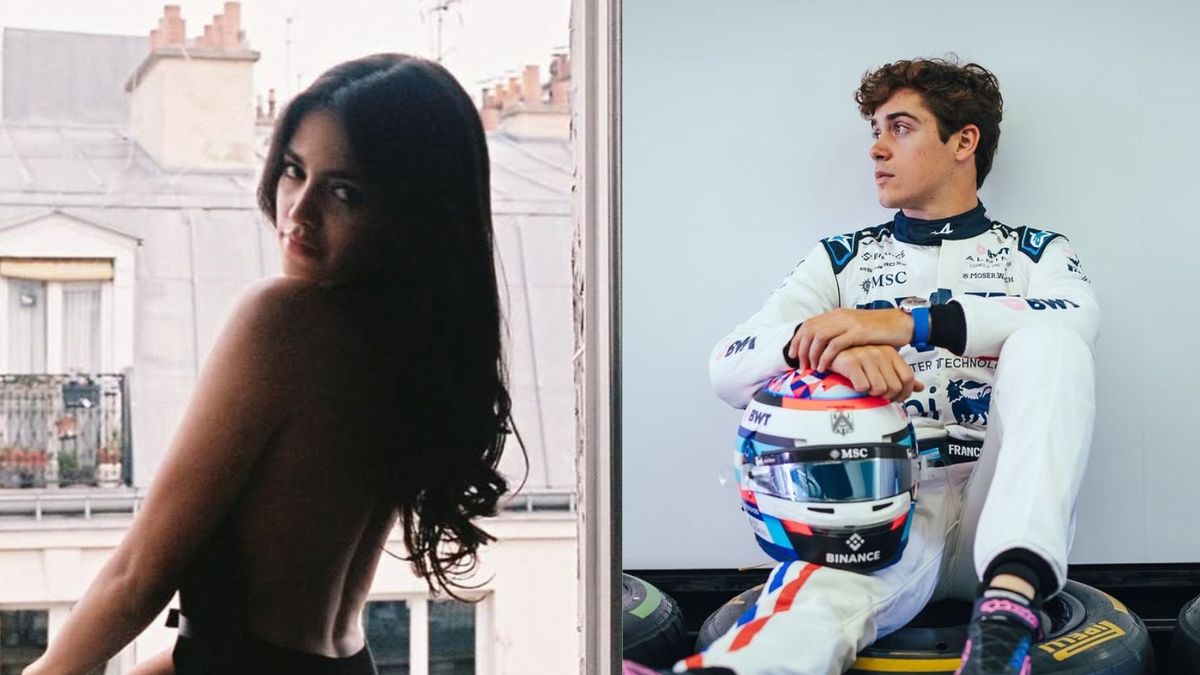 ¡Romance confirmado! El video de Franco Colapinto junto a Maia Reficco en el road show de Buenos Aires