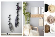 Así podrás lucir tus percheros caseros.