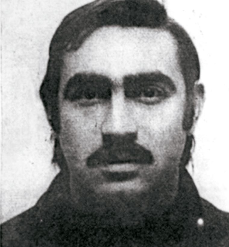 El mendocino Ramiro Sergio Bustillo Rubio. El mendocino Ramiro Sergio Bustillo Rubio.