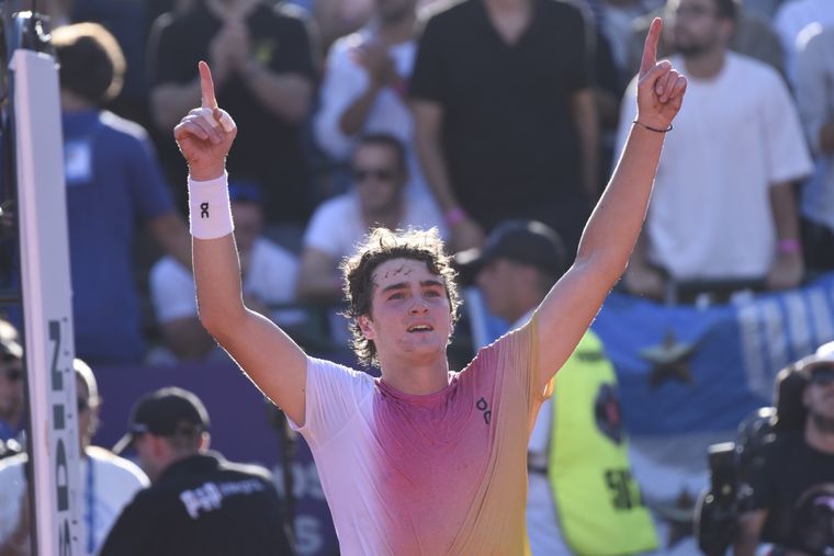 El brasileño João Fonseca, la nueva joya del tenis sudamericano, es el campeón defensor del torneo. El brasileño João Fonseca, la nueva joya del tenis sudamericano, es el campeón defensor del torneo.