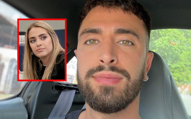 El novio de Sabrina Cortéz dejó un mensaje en redes. Foto: Instagram Brian Fernández / Sabrina Cortéz