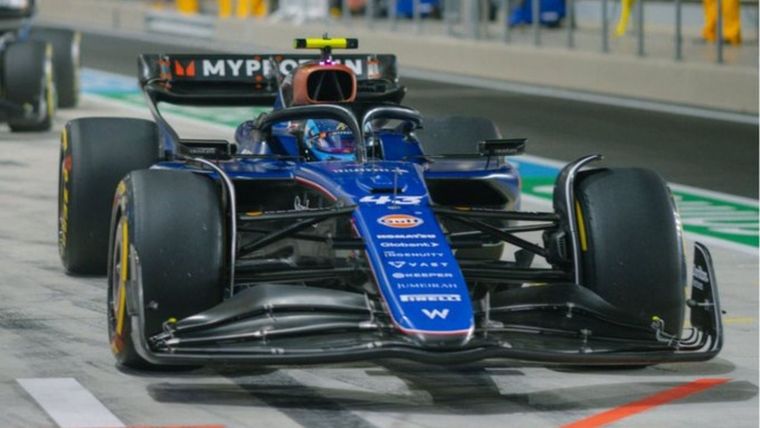 Franco Colapinto hizo su debut oficial en la Fórmula 1 con Williams y eligió el Franco Colapinto hizo su debut oficial en la Fórmula 1 con Williams y eligió el