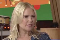 Valeria Mazza Foto: Captura TV