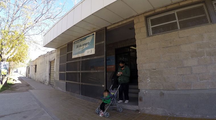 El centro de salud ubicado en el Barrio 26 de enero necesita más pediatras Foto: ALF PONCE MERCADO / MDZ