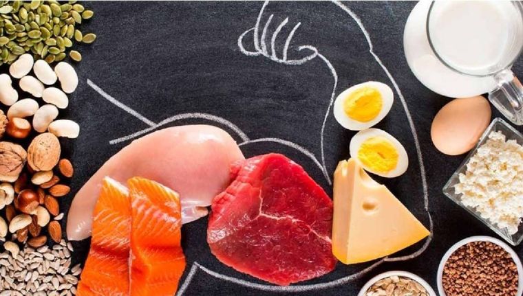 Los alimentos que te ayudan a mantener la masa muscular y ganar fuerza (Shutterstock).