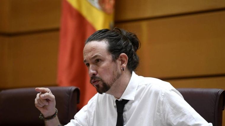 A días de unas nuevas elecciones en Madrid, Iglesias continúa con su campaña incentivando una participación masiva en las urnas para detener lo que él llama el “avance del fascismo”. Foto: 20minutos.es