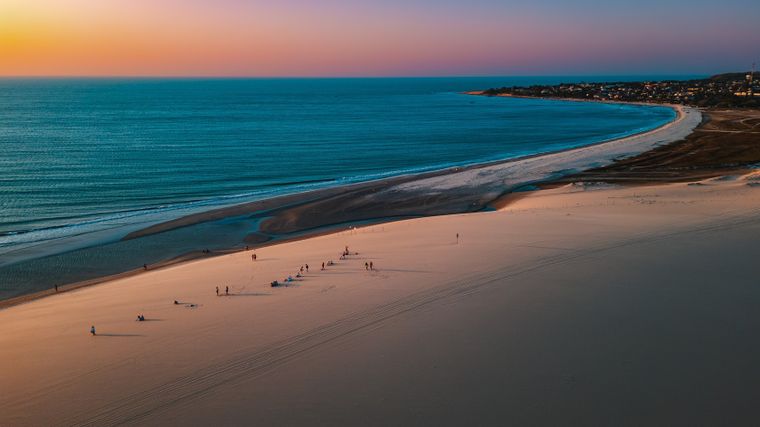 Las playas del nordeste de Brasil atraen cada vez a más turistas argentinos por sus paisajes naturales y su tranquilidad.