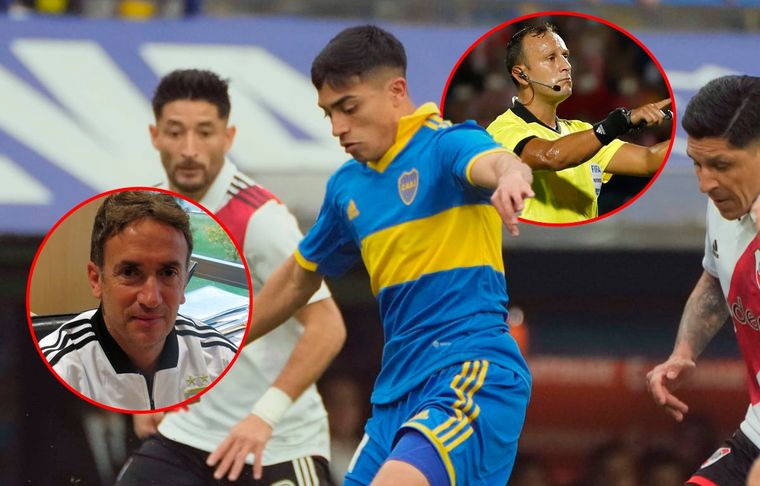 Beligoy se mostró conforme con el arbitraje de Herrera en el Boca-River.