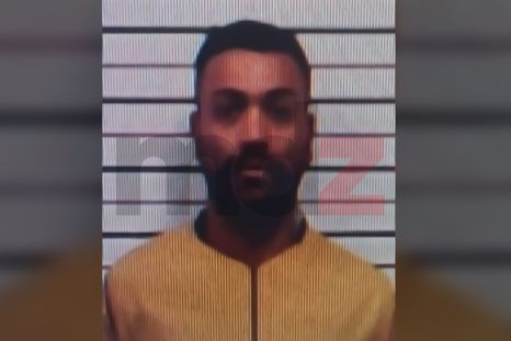 Mauro Ortega, el acusado de matar al jubilado y prender fuego su cadáver. Mauro Ortega, el acusado de matar al jubilado y prender fuego su cadáver.