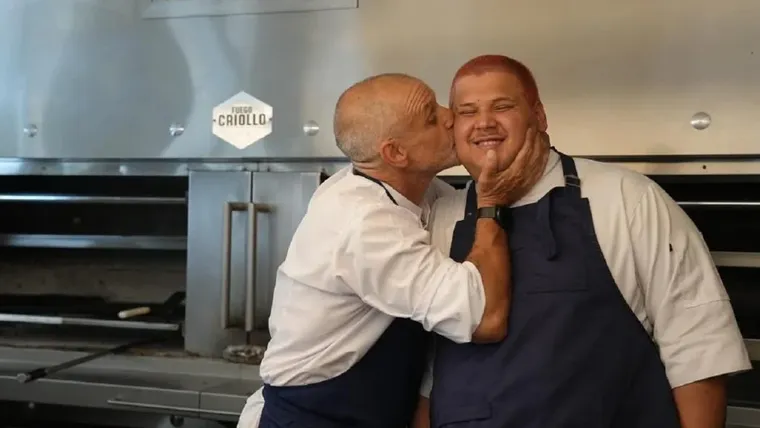 Lans Petersen, el menor de los tres hijos del chef que se encuentra internado. Lans Petersen, el menor de los tres hijos del chef que se encuentra internado.