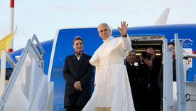 El papa León XIV en una visita el año pasado a Estambul.