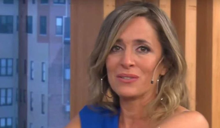 Sandra Borghi, en el ojo de la tormenta Foto: Captura de video El Trece