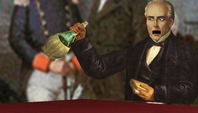 Captura de pantalla del video. ¡Miralo al final de la nota!