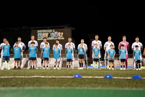 Puerto Rico llega improvisado pero con sueños grandes: Messi y Argentina serán su primer rival histórico.