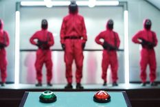 El juego del calamar presenta efectos visuales sorprendentes Foto: Netflix