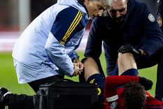 El español estará alejado de las canchas entre seis y ocho meses Foto: EFE