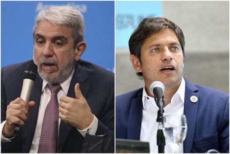 Aníbal Fernández y Axel Kicillof quedaron en el ojo de la tormenta por sus dichos tras el crimen de Morena Domínguez Foto: Captura TV Aníbal Fernández y Axel Kicillof quedaron en el ojo de la tormenta por sus dichos tras el crimen de Morena Domínguez Foto: Captura TV