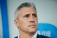 Crespo podría volver a dirigir en el fútbol sudamericano. Foto: @alainfcae Crespo podría volver a dirigir en el fútbol sudamericano. Foto: @alainfcae