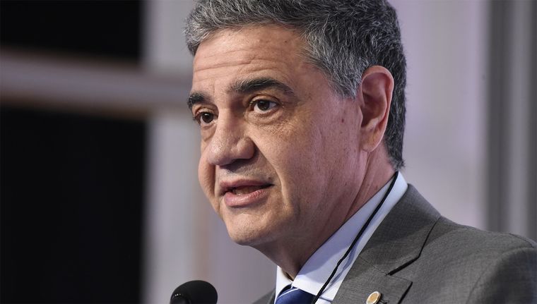 Jorge Macri reclamó nuevamente la coparticipación a Nación Foto: Juan Mateo Aberastain/MDZ