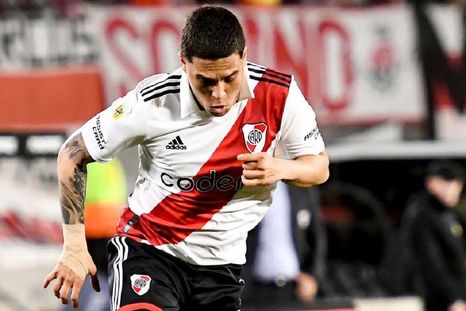 Juanfer Quintero tendrá su tercera etapa en River. Juanfer Quintero tendrá su tercera etapa en River.